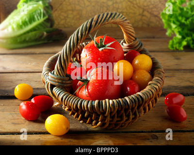 Pomodori misti foto, foto e immagini Foto Stock