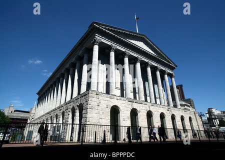 Birmingham Town Hall Foto Stock