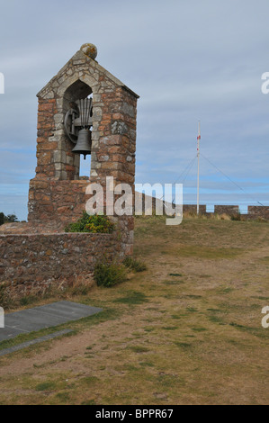 Il castello di Gorey, Jersey Foto Stock