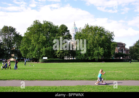 Clapham Common, Clapham, London Borough di Lambeth, Greater London, England, Regno Unito Foto Stock