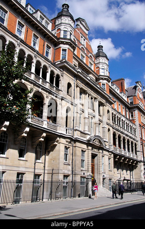 L'ospedale St Mary, Praed Street, Paddington, City of Westminster, Greater London, England, Regno Unito Foto Stock