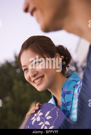 Matura in yukatas Foto Stock