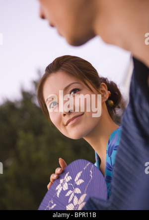 Matura in yukatas Foto Stock