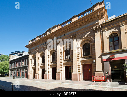 Ingresso principale di Glasgow City Hall in Candleriggs Glasgow Scozia Scotland Foto Stock