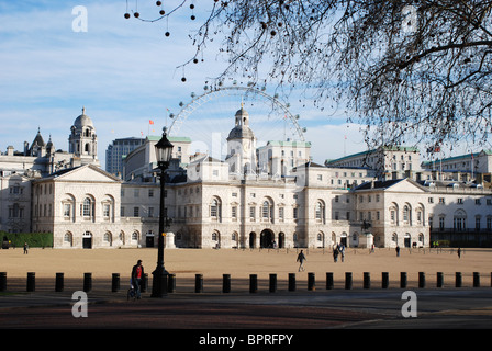La Sfilata delle Guardie a Cavallo Foto Stock
