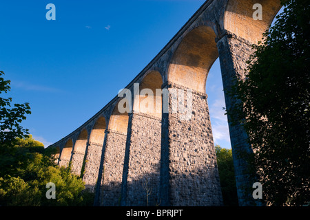 Cefn Coed Y Cymer viadotto Merthyr Tydfil Mid Glamorgan Galles del Sud Foto Stock