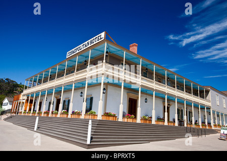 Esterno dell'Hotel Cosmopolita, la Citta' Vecchia di San Diego, California, Stati Uniti d'America Foto Stock