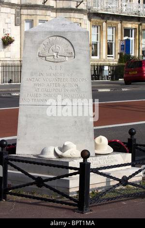 ANZAC memorial Weymouth Dorset England Regno unito Gb Foto Stock
