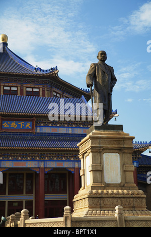 Sun Yat Sen Memorial Hall di Guangzhou, Provincia del Guangdong, Cina Foto Stock