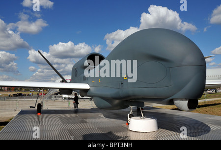 Northrop Grumman Global Hawk unmanned long range antenna aerei di ricognizione Foto Stock