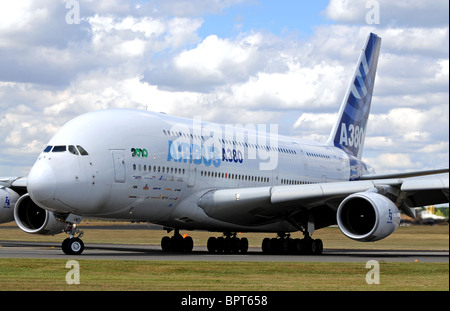 Airbus A380 Foto Stock