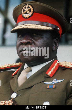 IDI AMIN PRESIDENTE DELL UGANDA 23 Settembre 1979 Foto Stock