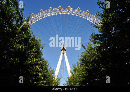 Coca-Cola London Eye, Southbank, London, Regno Unito Foto Stock