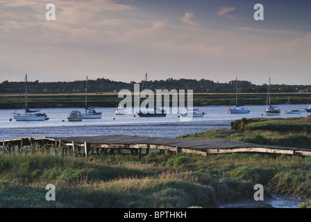 East Mersea, Mersea Island, Essex, Regno Unito Foto Stock