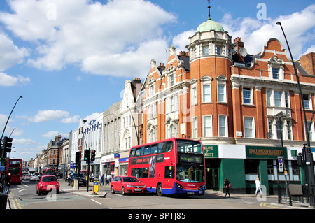 Kilburn High Road, Kilburn, London Borough of Camden, Greater London, England, Regno Unito Foto Stock