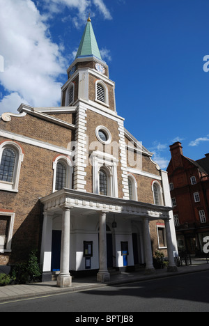 Grosvenor Cappella, è una chiesa anglicana nella City of Westminster, Londra, Inghilterra. Foto Stock