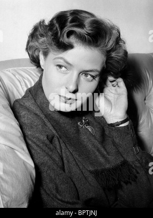 INGRID BERGMAN ATTRICE (1954) Foto Stock