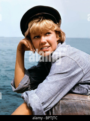 HAYLEY MILLS ATTRICE (1963) Foto Stock