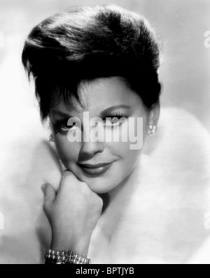 JUDY GARLAND attrice e cantante (1963) Foto Stock