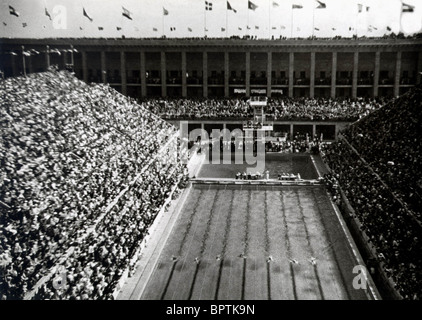 Olimpiadi di Berlino Piscina Giochi olimpici di Berlino 1936 (1936) Foto Stock