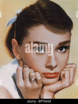AUDREY HEPBURN ATTRICE (1961) Foto Stock