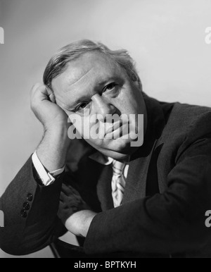 CHARLES LAUGHTON attore (1955) Foto Stock