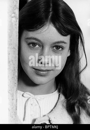 JENNY AGUTTER ATTRICE (1967) Foto Stock