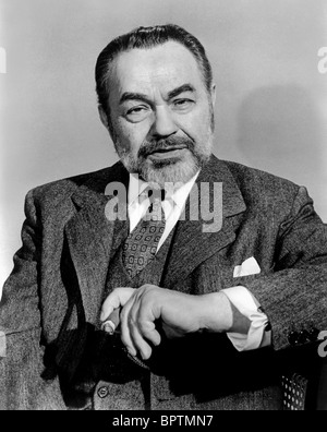 EDWARD G. Robinson attore (1963) Foto Stock