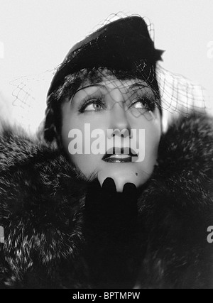 GLORIA SWANSON ATTRICE (1948) Foto Stock