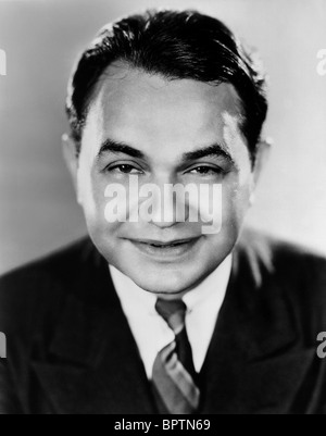 EDWARD G. Robinson attore (1931) Foto Stock