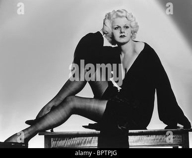 JEAN HARLOW ATTRICE (1934) Foto Stock