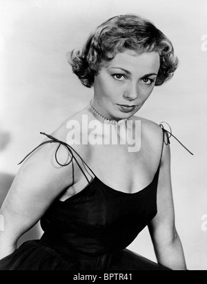 DANY ROBIN ATTRICE (1954) Foto Stock