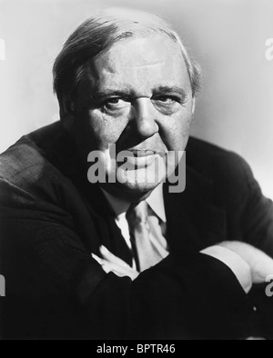 CHARLES LAUGHTON attore (1962) Foto Stock