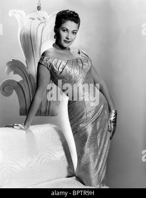 YVONNE DE CARLO ATTRICE (1951) Foto Stock