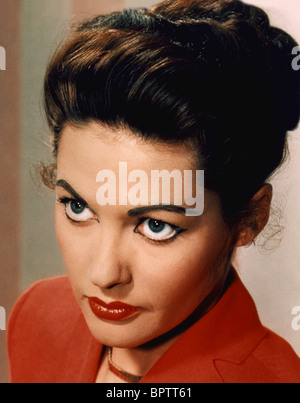 YVONNE DE CARLO ATTRICE (1953) Foto Stock