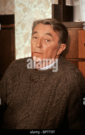 ROBERT MITCHUM attore (1977) Foto Stock