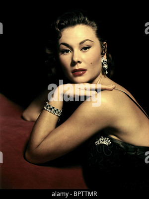 MITZI GAYNOR ATTRICE (1956) Foto Stock