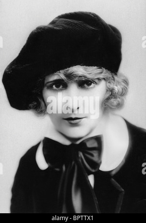 Bianco perla SILENT ATTRICE (1926) Foto Stock