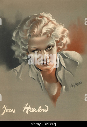 JEAN HARLOW ATTRICE (1934) Foto Stock