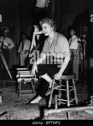 INGRID BERGMAN ATTRICE (1955) Foto Stock