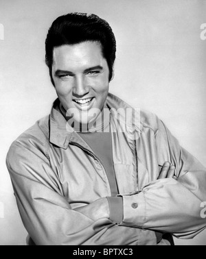 ELVIS PRESLEY cantante e attore (1960) Foto Stock