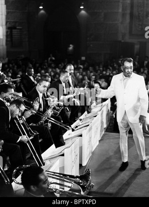 DUKE ELLINGTON BIG BAND LEADER (1960) Foto Stock