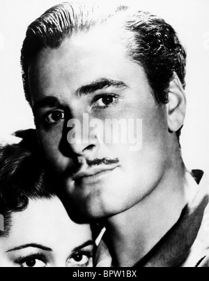 ERROL FLYNN attore (1940) Foto Stock
