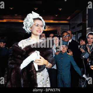 GRACE KELLY PRINCIPESSA CONSORTE DI MONACO 01 Giugno 1970 Foto Stock