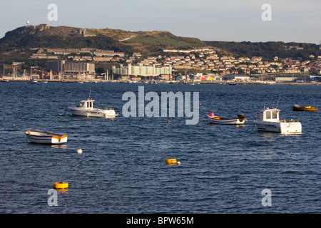 Porto di portland 2012 sede dell'Accademia di vela olympics dorset England Regno unito Gb Foto Stock