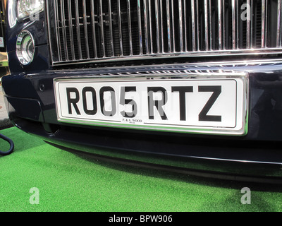 The Ritz London Limousine Rolls Royce Foto Stock