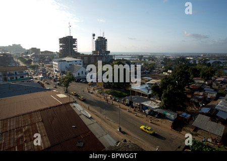 Liberia recupera da decenni di guerra civile. Foto Stock