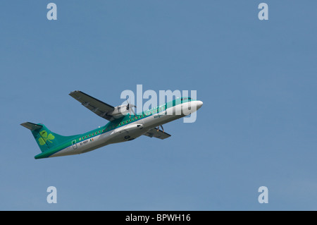 Aer Lingus ATR 72 EI-REP aereo passeggeri Foto Stock