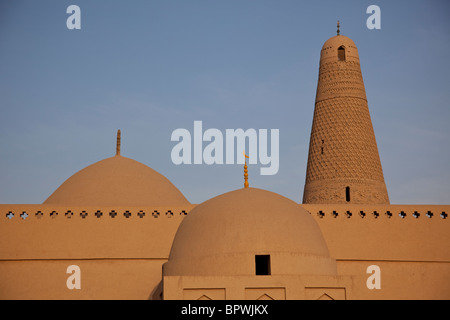 Emin minareto in Turpan, Xinjiang, Cina. Foto Stock