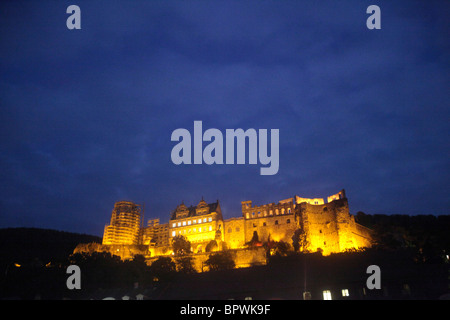Castello di Heidelberg, Baden-Württemberg, Germania. Foto Stock Castello di Heidelberg, Baden-Württemberg, Germania. Foto Stock